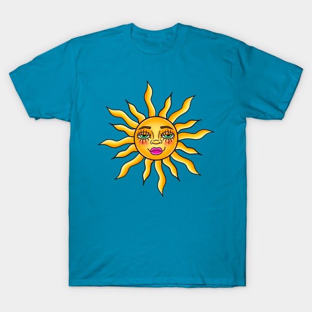 Pretty Sun T-Shirt by Ur Local Hippie